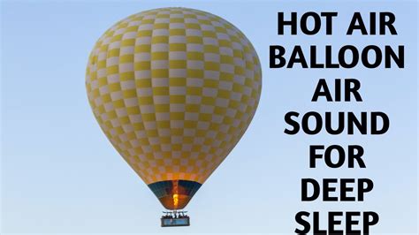 hot air balloon sound